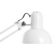 Светильник настольный под лампу E27, max 60W, 230V на струбцине, белый DE1430  24232  FERON