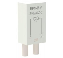 Модуль защиты для реле варистор 240В ACDC  RPM-B-V-ACDC240V  ONI