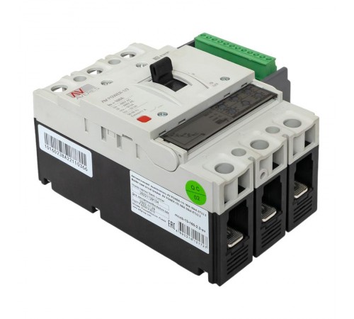 Выключатель автоматический AV POWER-1/3 160А 50kA ETU2.2  mccb-13-160-2.2-av  EKF