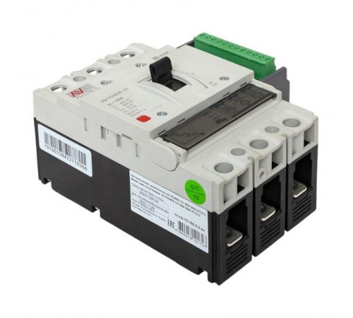 Выключатель автоматический AV POWER-1/3 160А 50kA ETU2.2  mccb-13-160-2.2-av  EKF