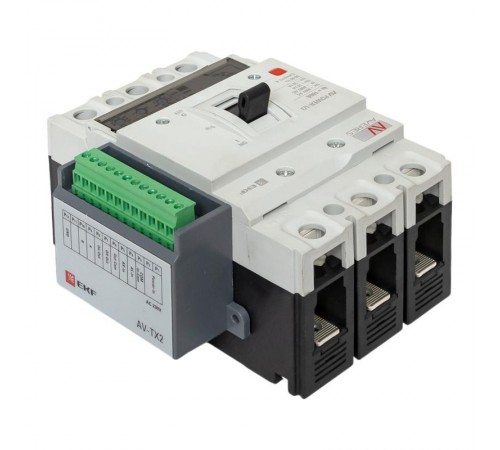 Выключатель автоматический AV POWER-1/3 160А 50kA ETU2.2  mccb-13-160-2.2-av  EKF