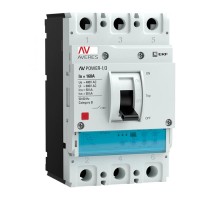 Выключатель автоматический AV POWER-1/3 160А 50kA ETU2.2  mccb-13-160-2.2-av  EKF