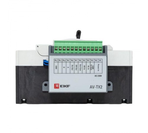 Выключатель автоматический AV POWER-1/3 160А 50kA ETU2.2  mccb-13-160-2.2-av  EKF