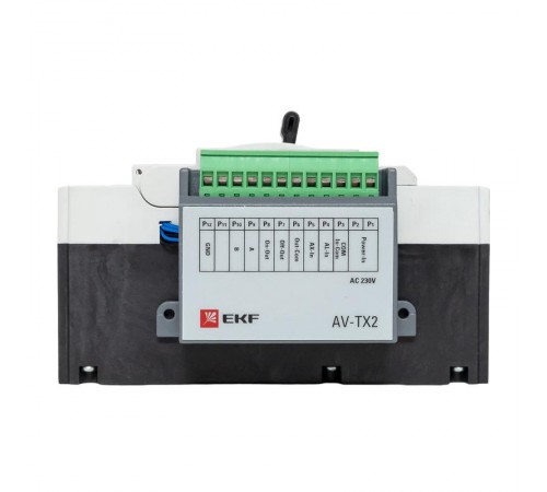 Выключатель автоматический AV POWER-1/3 160А 50kA ETU2.2  mccb-13-160-2.2-av  EKF