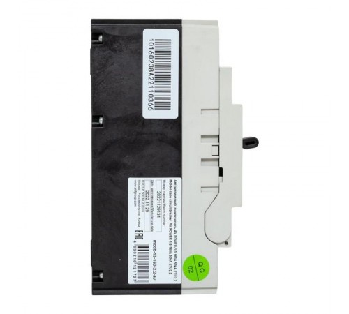 Выключатель автоматический AV POWER-1/3 160А 50kA ETU2.2  mccb-13-160-2.2-av  EKF