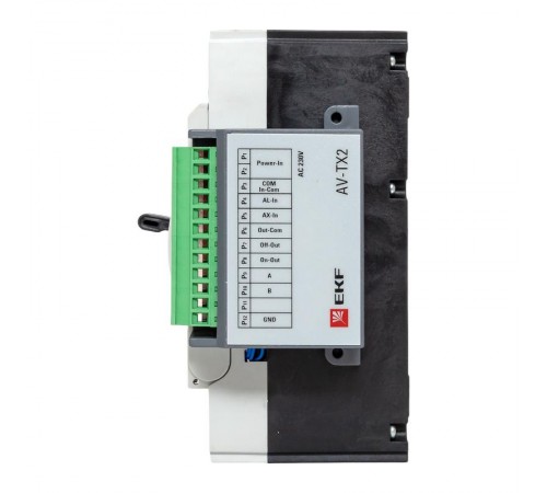 Выключатель автоматический AV POWER-1/3 160А 50kA ETU2.2  mccb-13-160-2.2-av  EKF
