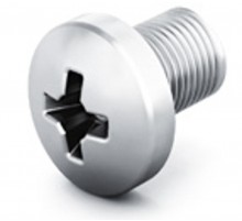 Винт М6х30 ГОСТ 17473, класс прочности 4.8, гальван. цинк, 863915  ВМ-6х30.48-ГОСТ-ЭЦ   Ostec