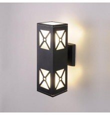 Светильник архитектурный 1405 TECHNO черный настенный  a041976  Elektrostandard