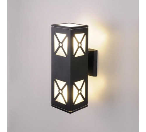 Светильник архитектурный 1405 TECHNO черный настенный  a041976  Elektrostandard