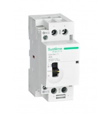Контактор модульный 2P 2НО 40A AC 230В-230В City9  C9C32240 Systeme Electric
