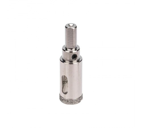 Коронка алмазная 20 мм по керамограниту с центровочным сверлом  KR-92-0006  Kranz