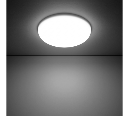 Встраиваемый светильник Frameless круг 12W 4000K 1/40  967511212  Gauss