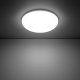 Встраиваемый светильник Frameless круг 12W 4000K 1/40  967511212  Gauss