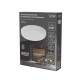 Встраиваемый светильник Frameless круг 12W 4000K 1/40  967511212  Gauss