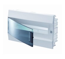 Бокс в нишу Mistral41 18М зеленая дверь 850° (без клемм)1SLM004100A1404 ABB