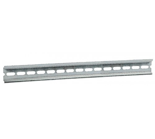 DIN-рейка перфорированная оцинкованная 1400мм (7,5х35х1400мм) NR-001-03  Б0036454  ЭРА