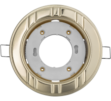 Светильник встраиваемый под лампу GX53 NGX 93 045 NGX-R7-002-GX53 (6 полос золото)  93045  Navigator