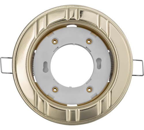 Светильник встраиваемый под лампу GX53 NGX 93 045 NGX-R7-002-GX53 (6 полос золото)  93045  Navigator