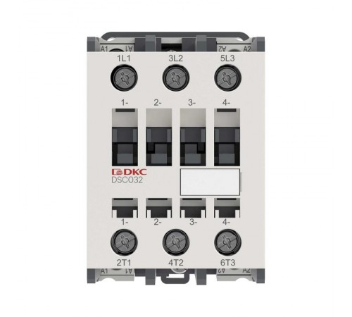 Магнитный контактор YON DSC032 32A 15кВт AC3 3P кат.24В AC  DSC032-3C00A024  DKC