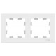 AtlasDesign Белый Рамка 2-ая, универсальная  ATN000102  SE
