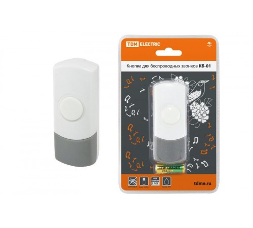Кнопка КБ-01 (для беспр. звонков)   SQ1901-0018  TDM