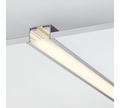 Профиль алюминиевый для светодиодной ленты SL-LINIA62-F-2000 ANOD  019292  Arlight