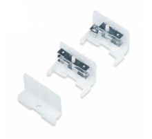 Плоский штекер c винтом полиамид 6.6, 110°С, 400V, 16A, 2,5мм.кв.  OK508V3F  DKC