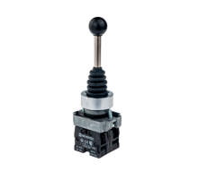 Джойстик в сборе, 2NO, 2 полож. возвр., мет. MTB2-PA22  43369  ОВЕН