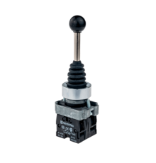 Джойстик в сборе, 2NO, 2 полож. возвр., мет. MTB2-PA22  43369  ОВЕН