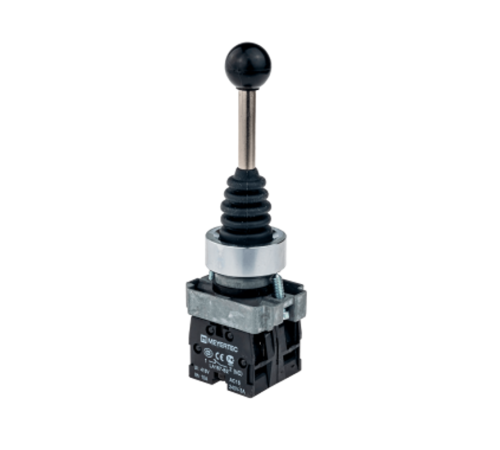 Джойстик в сборе, 2NO, 2 полож. возвр., мет. MTB2-PA22  43369  ОВЕН