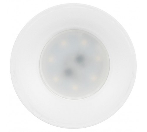 Светильник трековый OL1 GU10 WH накладной, GU10, D80*100мм, белый  Б0041503  ЭРА