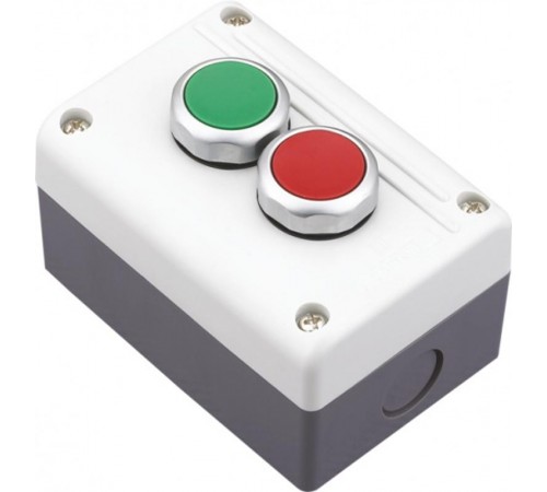 Кнопочный пост NPH1-2004,1НО+1НЗ  (R)  587075  CHINT