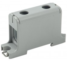 Клемма вводная силовая КВС 16-95 кв.мм. серая  YZN12-095-K03  IEK