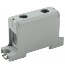Клемма вводная силовая КВС 16-95 кв.мм. серая  YZN12-095-K03  IEK