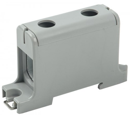 Клемма вводная силовая КВС 16-95 кв.мм. серая  YZN12-095-K03  IEK