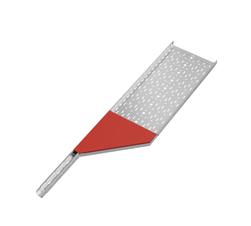 Крышка переходника правого 50-400 мм "ПЛЮС" HD  KPDplus50-400-R HD   КМ-профиль