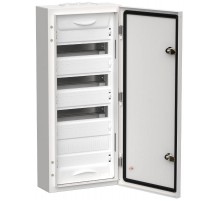 TITAN 5 Корпус металлический ЩРн-48 (1х48) 710х310х140 IP54 белый  TI5-50-N-048-54   IEK