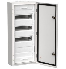 TITAN 5 Корпус металлический ЩРн-48 (1х48) 710х310х140 IP54 белый  TI5-50-N-048-54   IEK