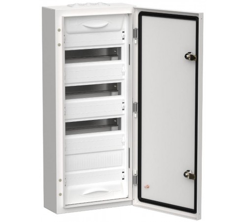 TITAN 5 Корпус металлический ЩРн-48 (1х48) 710х310х140 IP54 белый  TI5-50-N-048-54   IEK