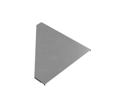 Крышка переходника правого 50-400 мм "ПЛЮС" HD  KPDplus50-400-R HD   КМ-профиль