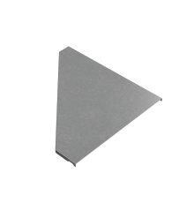 Крышка переходника правого 50-400 мм "ПЛЮС" HD  KPDplus50-400-R HD   КМ-профиль