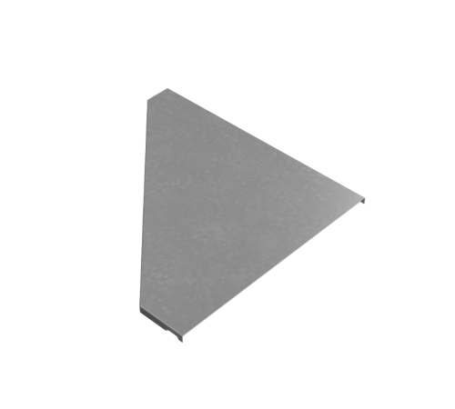 Крышка переходника правого 50-400 мм "ПЛЮС" HD  KPDplus50-400-R HD   КМ-профиль