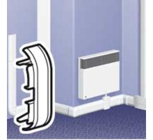 Заглушка DLPLUS 80 *20 бел  033744  Legrand