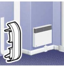 Заглушка DLPLUS 80 *20 бел  033744  Legrand