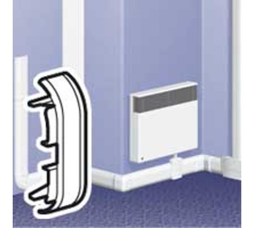 Заглушка DLPLUS 80 *20 бел  033744  Legrand