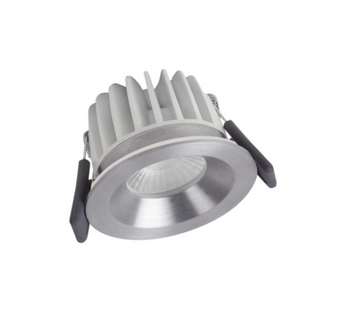 Светодиодный светильник ДВО-8Вт 4000K 670Лм IP65 серебр. регулируемый огнеупорный LEDVANCE  4058075127494  LEDVANCE