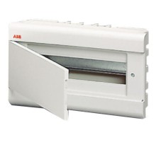 Бокс EUROPA в нишу 12М непрозр.дверь белый  1SL2041A00  ABB