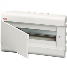 Бокс EUROPA в нишу 12М непрозр.дверь белый  1SL2041A00  ABB