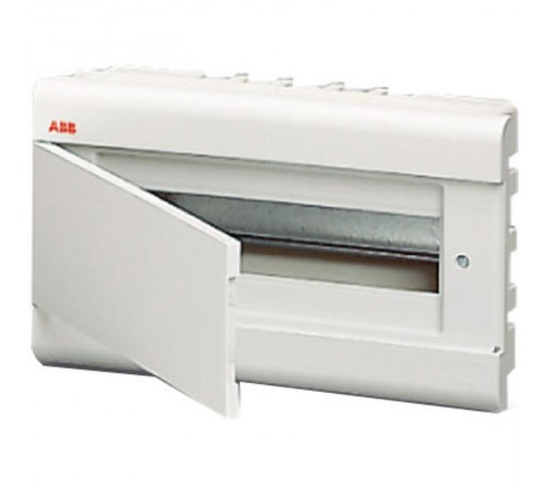 Бокс EUROPA в нишу 12М непрозр.дверь белый  1SL2041A00  ABB