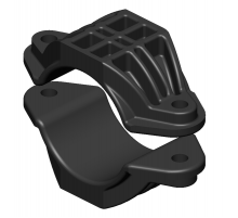 Одиночное кабельное крепление D 85-105 мм EKF  scc85105  EKF